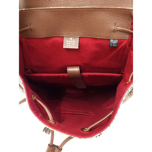 Gucci Backpack Donald Tan Collaboration Duck Disney - Picture 3 of 9